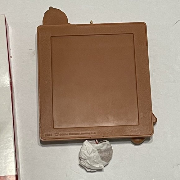 2014 Hallmark One Cute Heart Cookie  Baby's First Christmas Ornament Collectible - Picture 7 of 9